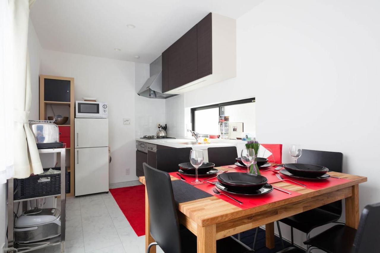 فيلا Pencil House - 10 Mins Walk To Shinjuku طوكيو المظهر الخارجي الصورة