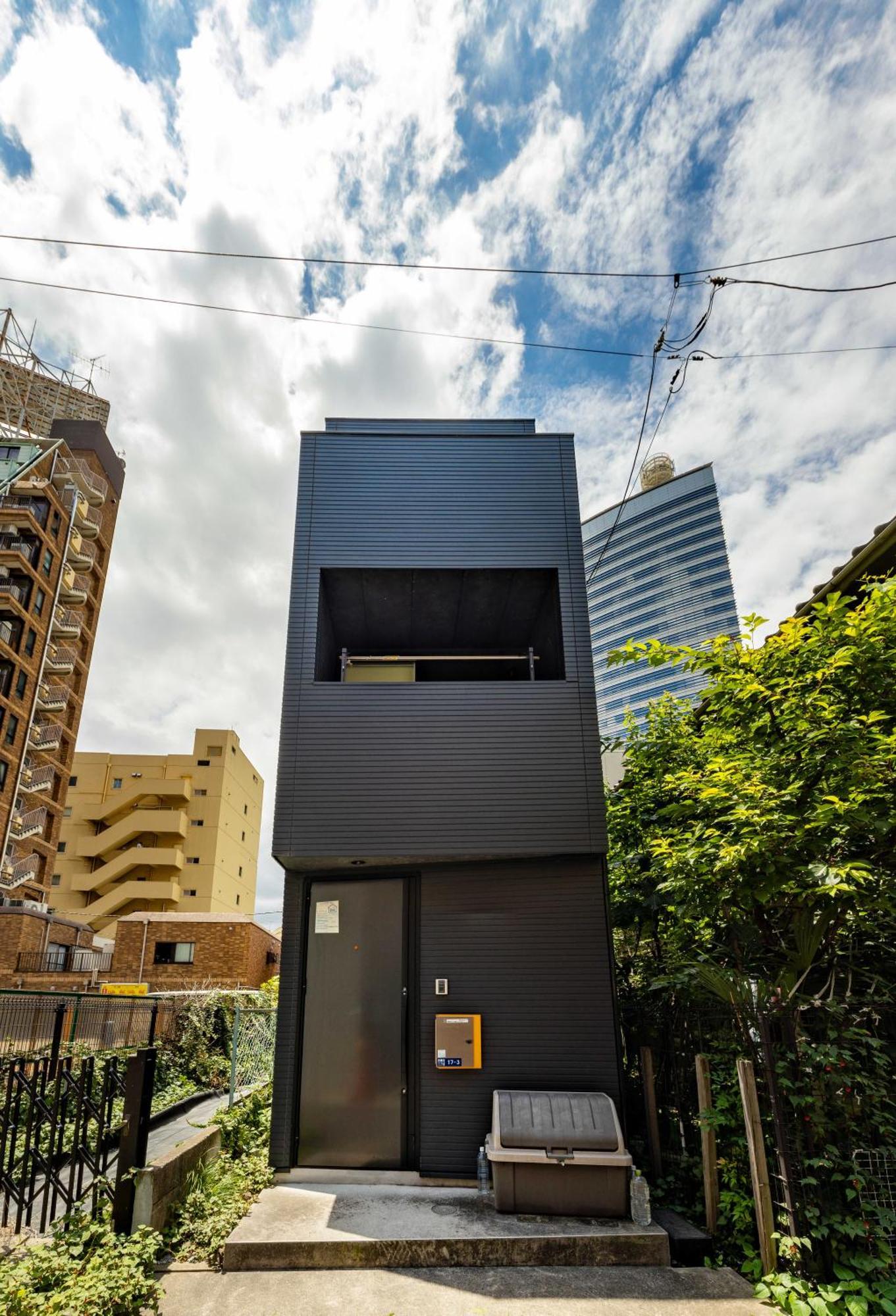 فيلا Pencil House - 10 Mins Walk To Shinjuku طوكيو المظهر الخارجي الصورة