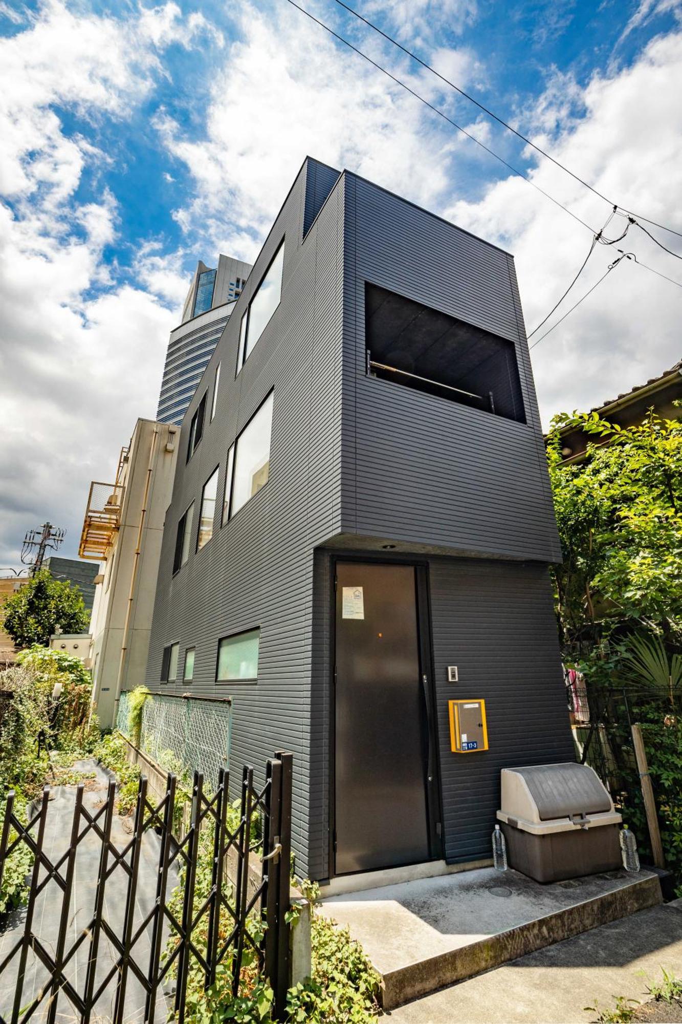 فيلا Pencil House - 10 Mins Walk To Shinjuku طوكيو المظهر الخارجي الصورة